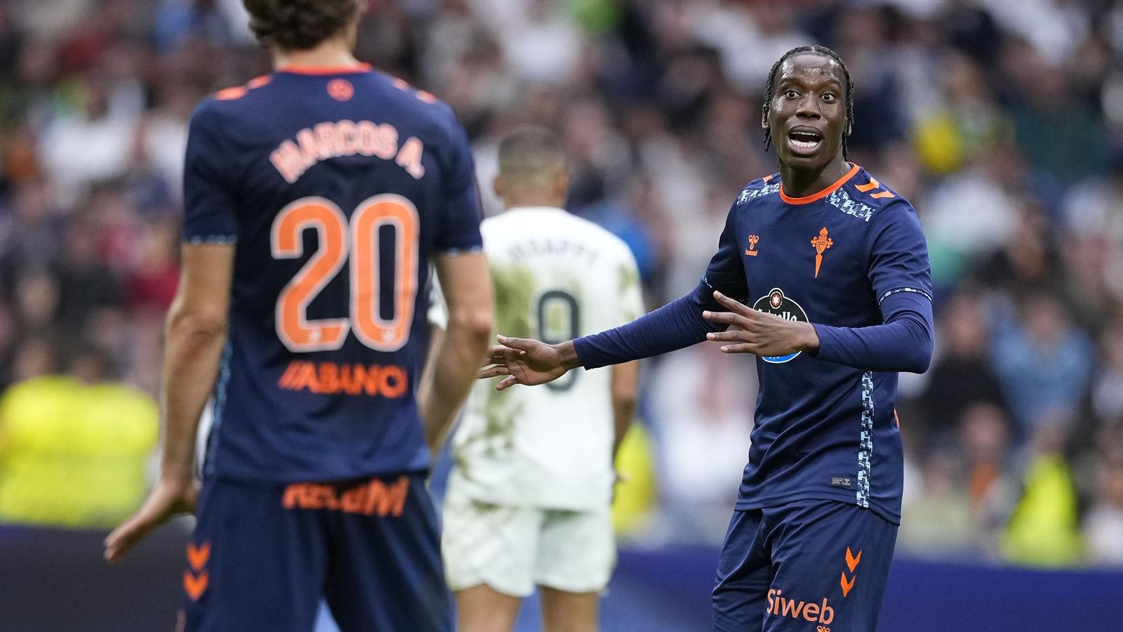 Galería | Partido entre el Real Madrid y el Celta en el Bernabéu