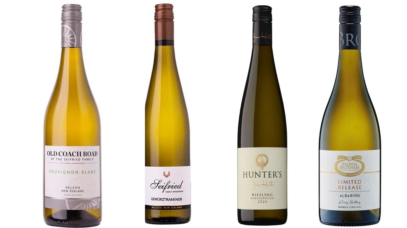 Selección de vinos.