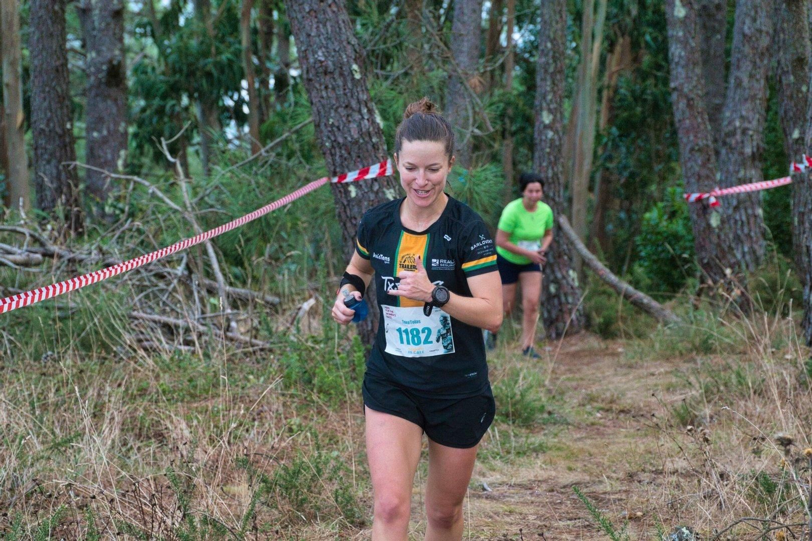 Carrera femenina en Monteferro.