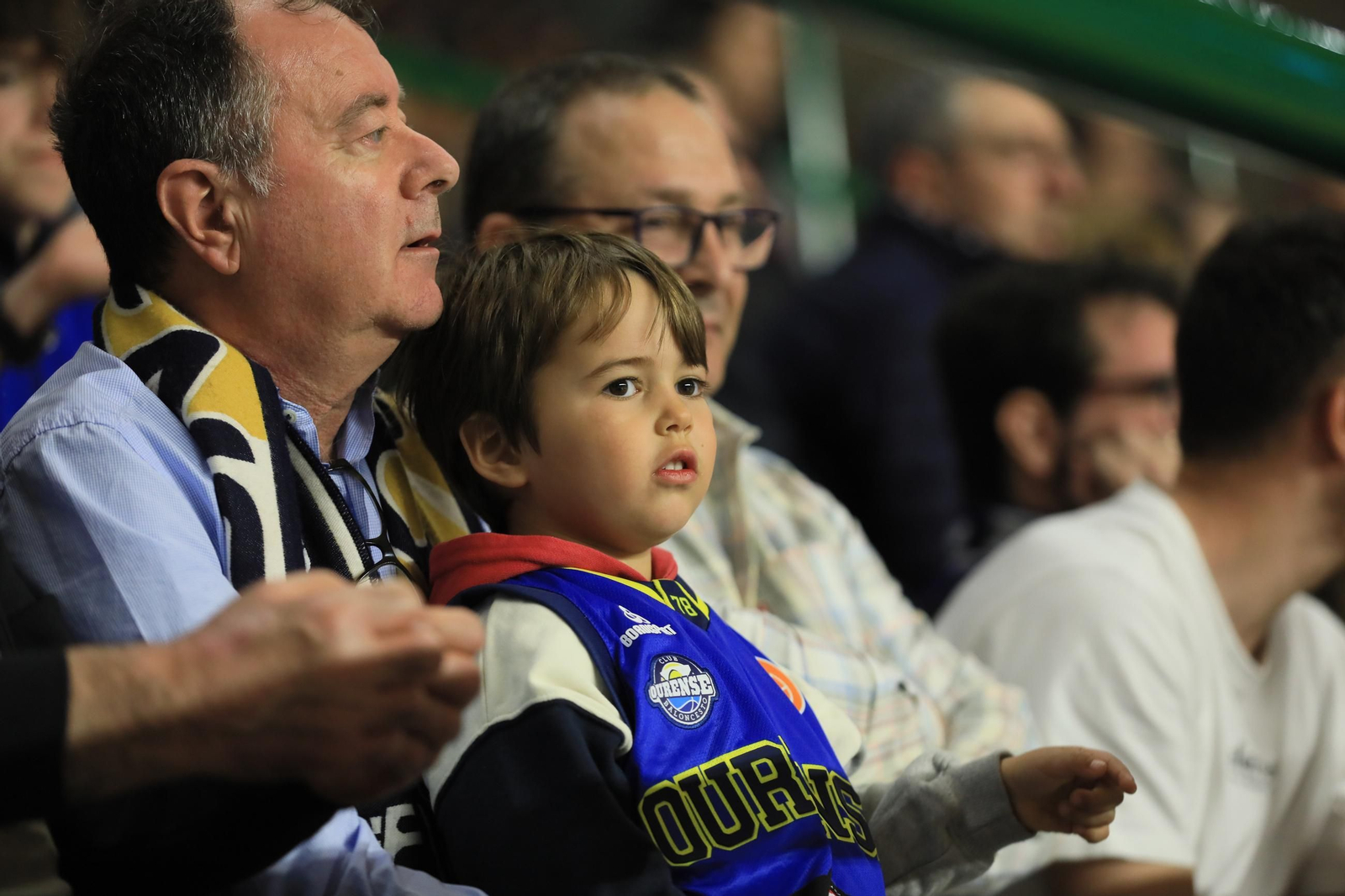 Galería | El Pazo responde al llamado del COB pese a la derrota