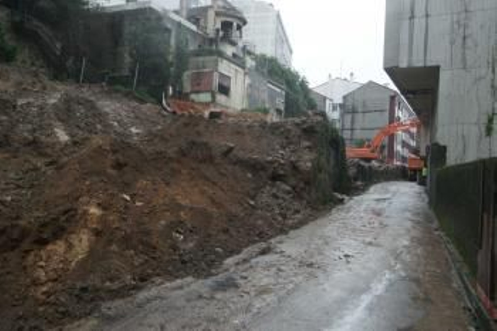 En la foto, el 'funil' de Menéndez Pelayo, un estrechamiento que desaparecerá de inmediato.