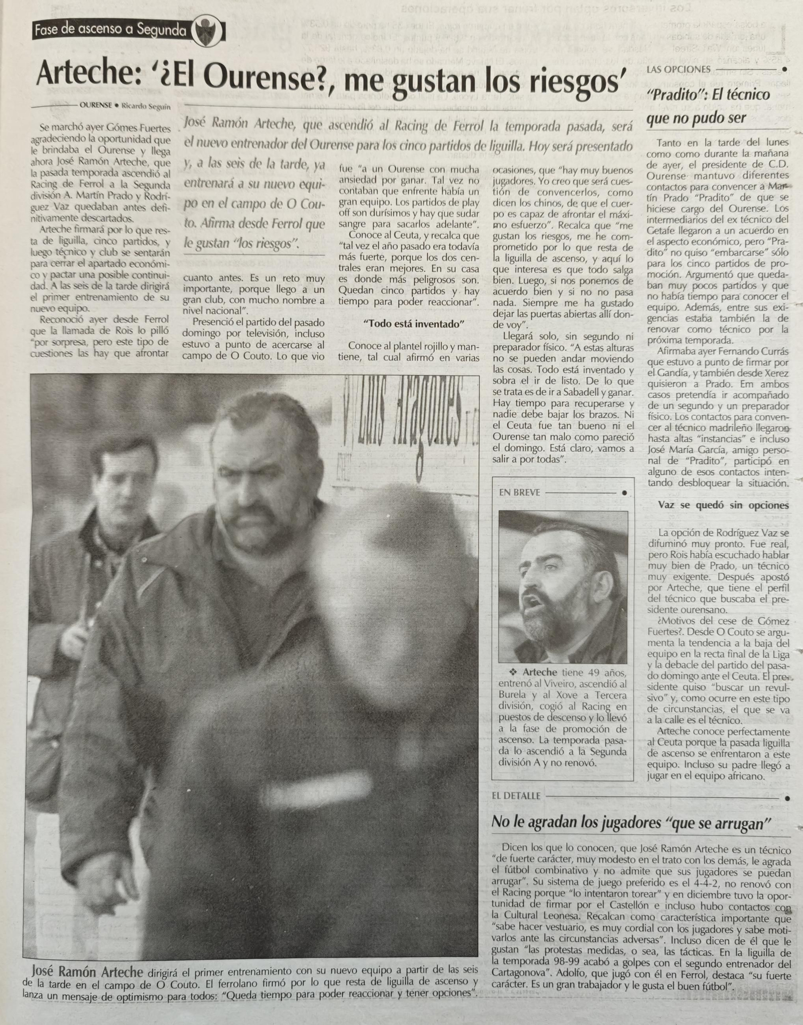 Los titulares de La Región del 23 de mayo del 2001