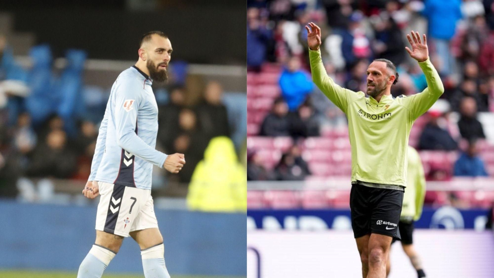 El delantero del Celta firma 14 tantos en 1.882 minutos, mientras que el de Mallorca lleva 16 en 1.890, todos ellos anotados en Liga.