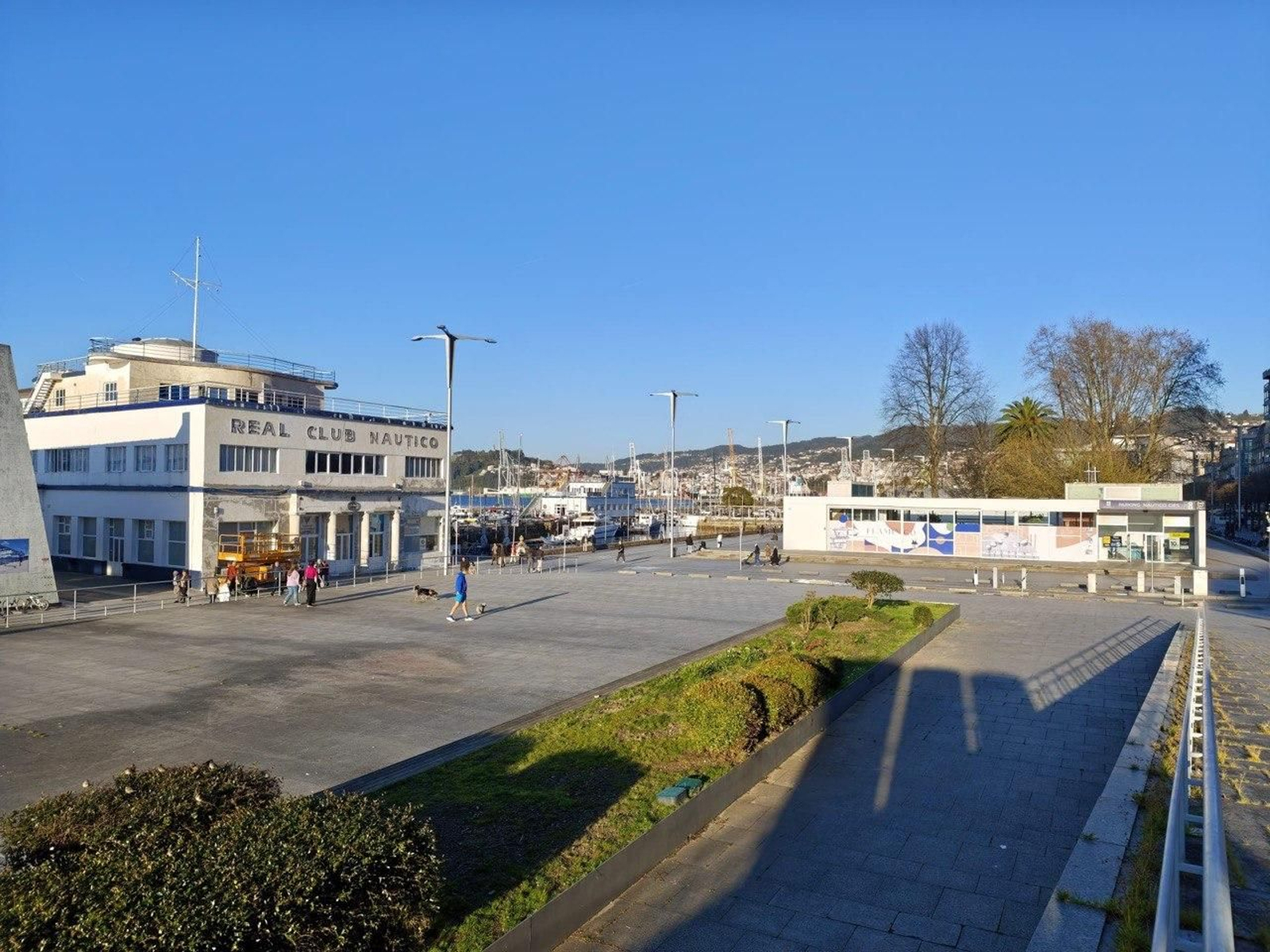 La entidad plantea un centro de ocio en la zona, que contará con el futuro Flamingo (a la derecha).