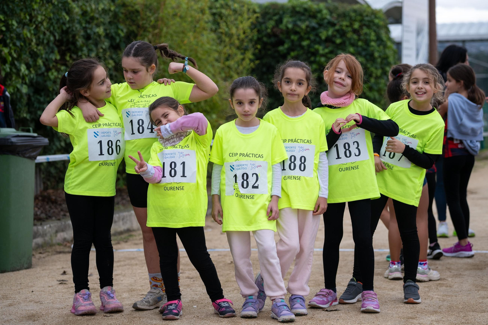 Galería | El cross escolar sigue con sus finales comarcales en Pereiro de Aguiar