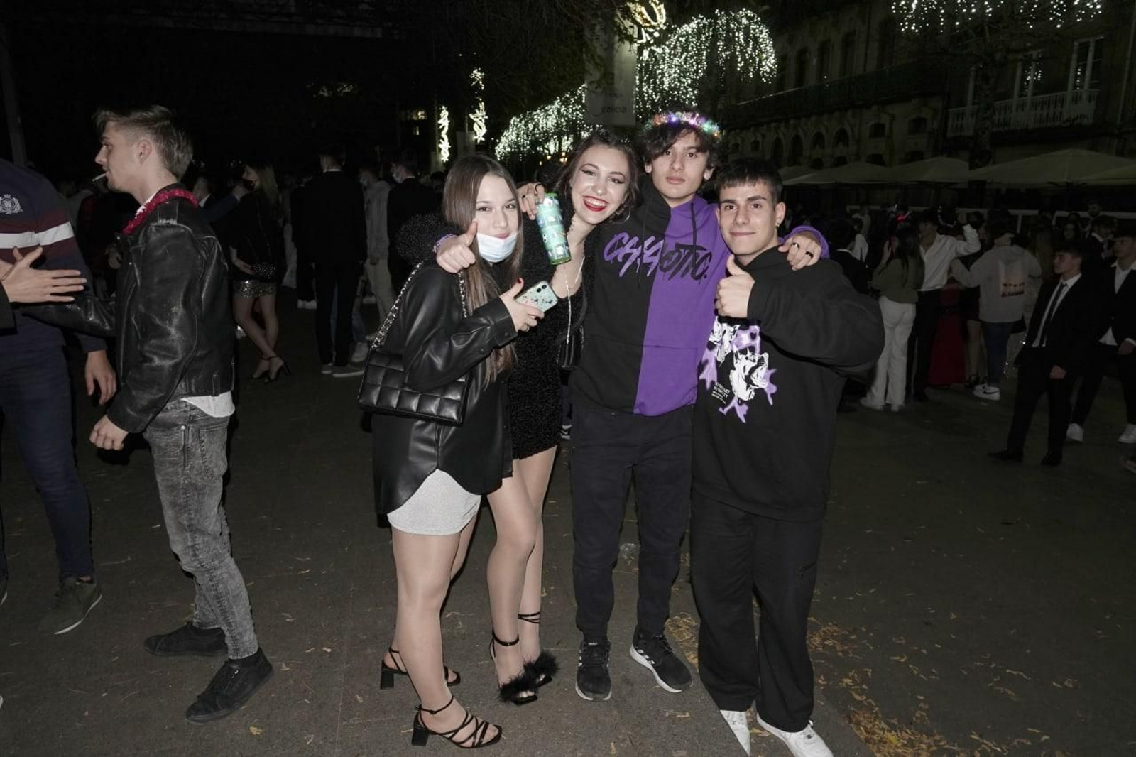 Fin de Año en Vigo.