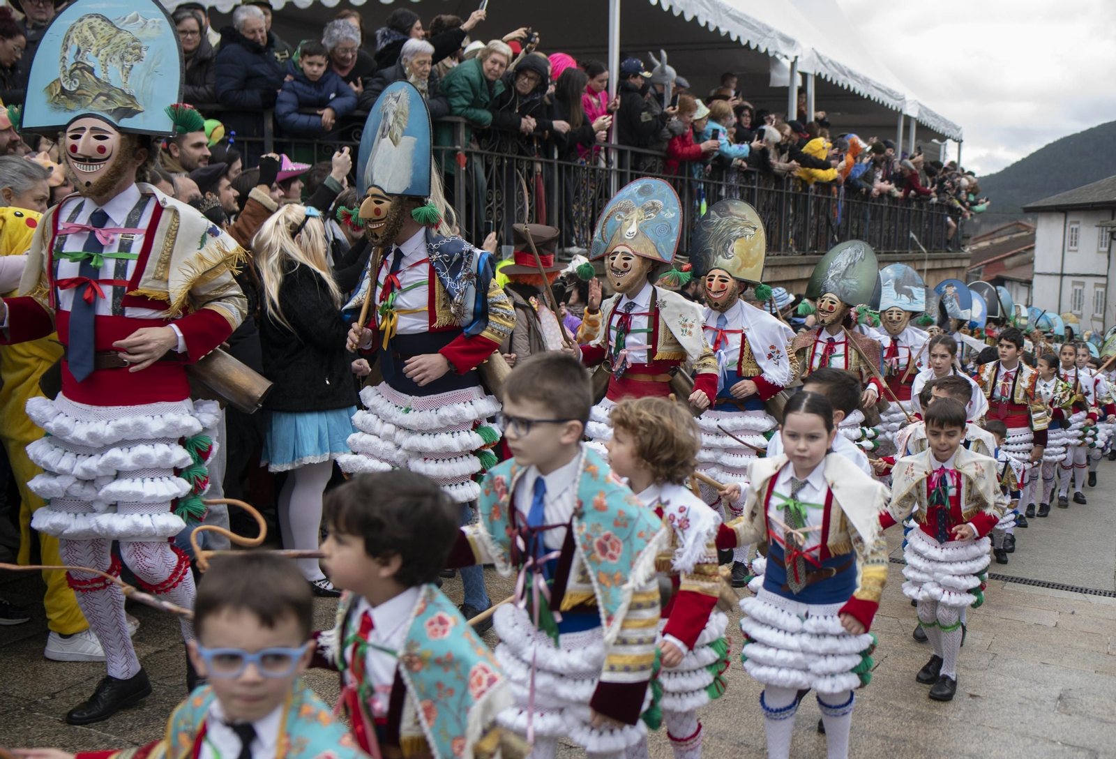 Galería | Laza vibra con la celebración de su Entroido
