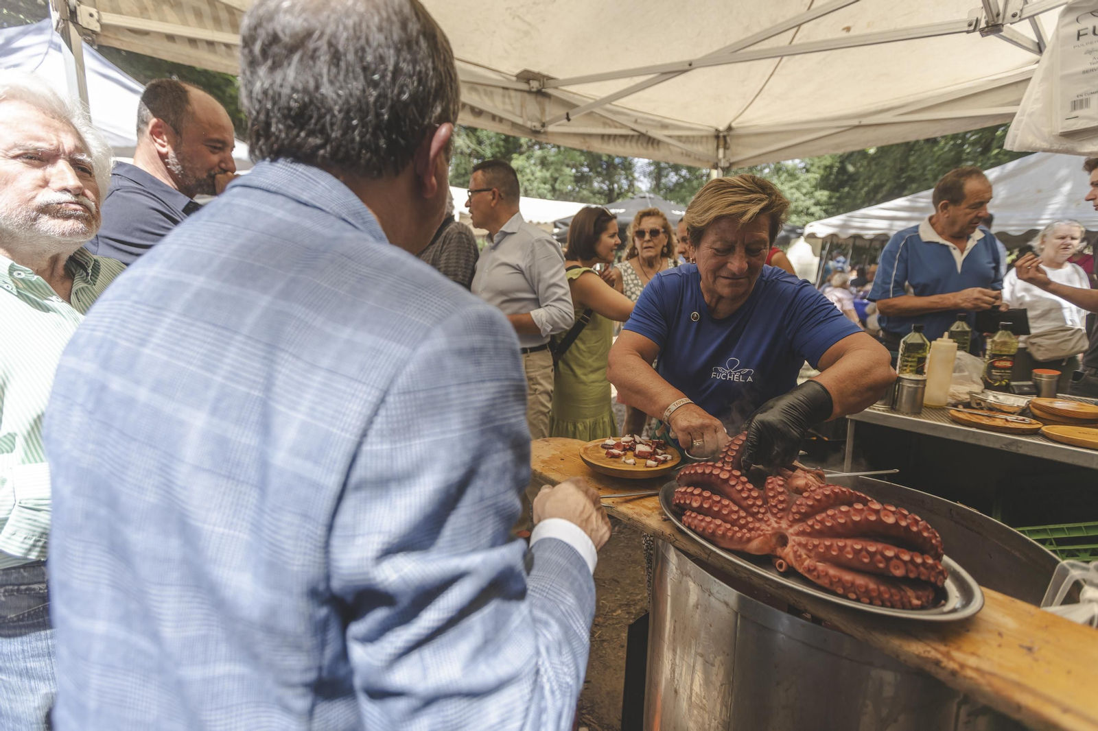 Galería | O Carballiño vuelve a disfrutar un año más de la Festa do Pulpo