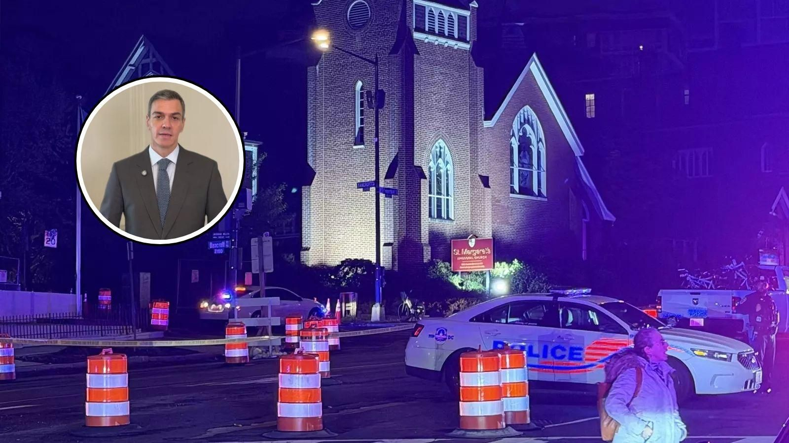 El presidente del Gobierno, Pedro Sánchez, condena el ataque a través de sus redes sociales.