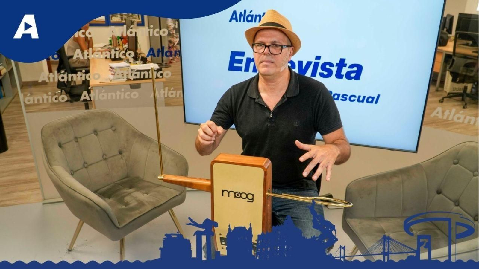 Paulo Pascual: “Tocar el theremín es como acariciar el sonido en el aire”