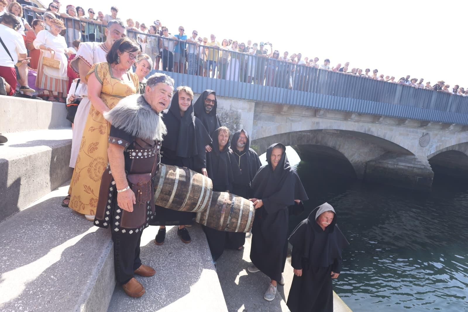 Galería | Pontevedra vuelve al medievo con su Feira Franca