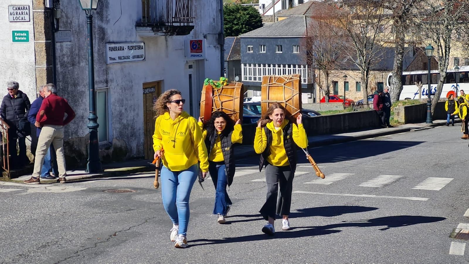 Galería | Desfile del Entroido de Chandrexa de Queixa