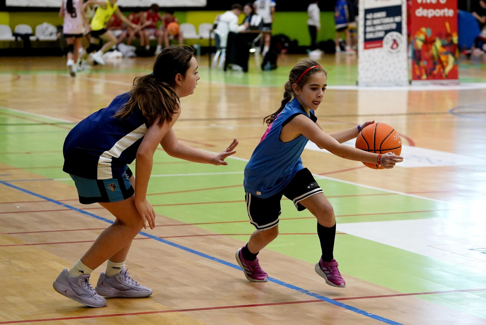 Galería | Navia celebra el Torneo de Nadal de baloncesto 3x3