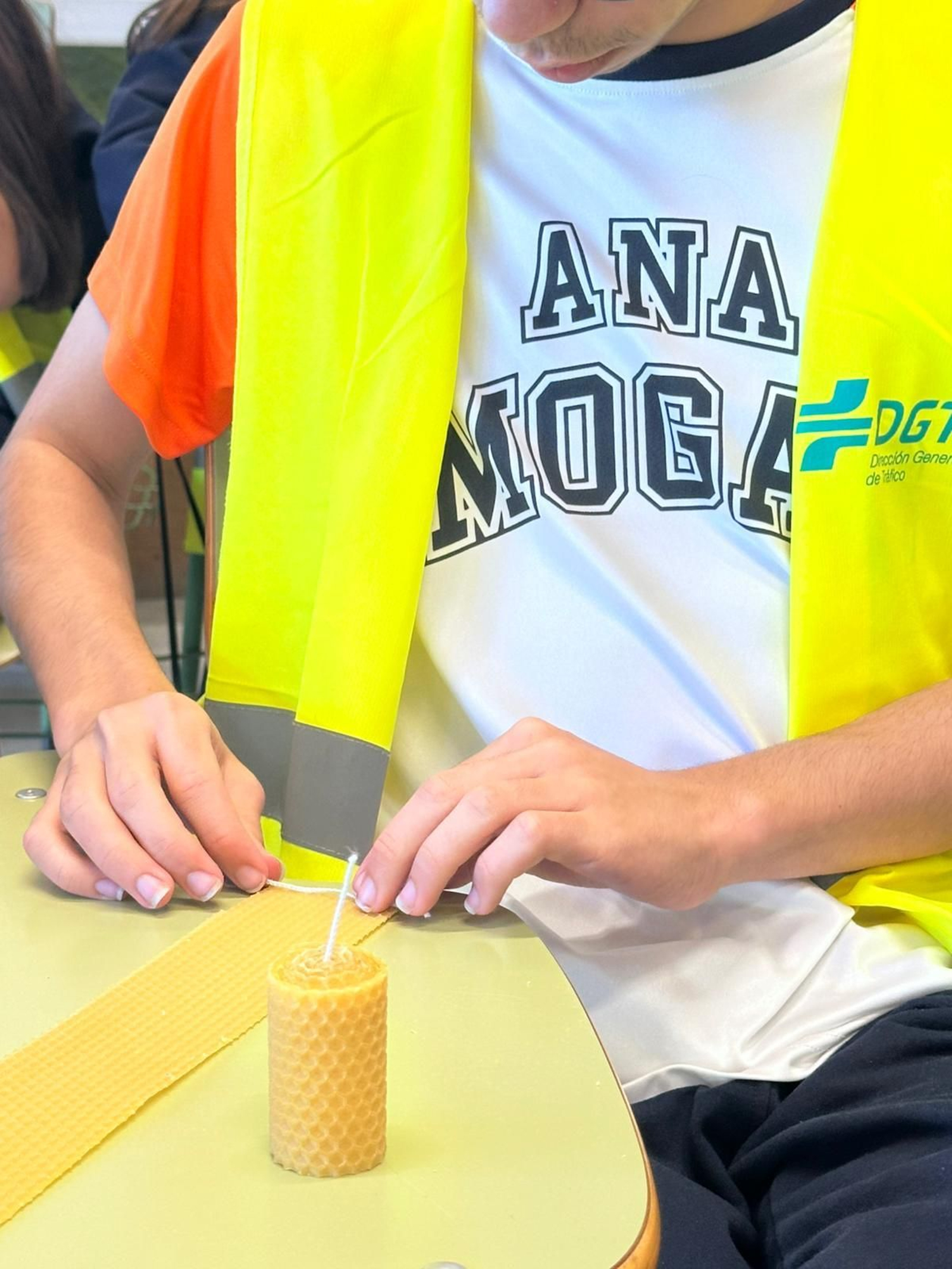 Jornada de apicultura tradicional de Ecovigilantes