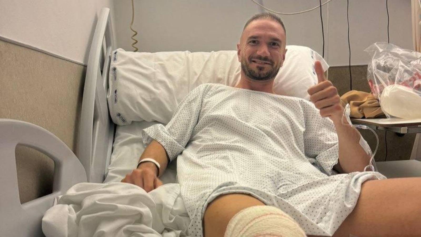 Imanol Elías, meta del Barco.