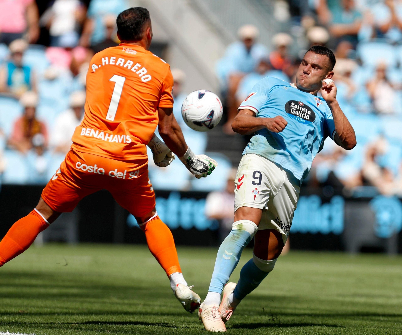 Galería | El partido entre el Celta y el Málaga en Balaídos