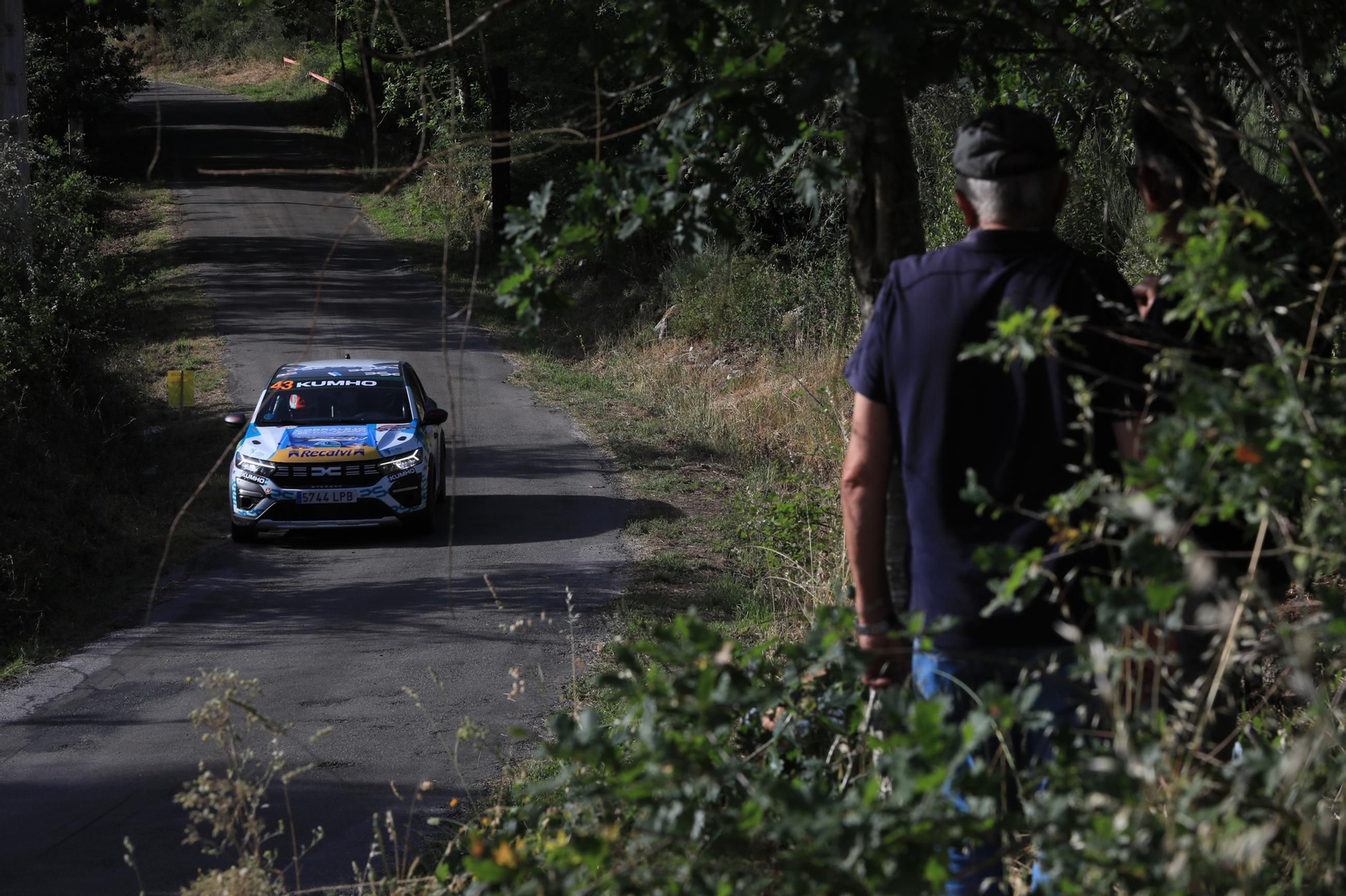 Galería | Amoeiro marca el inicio del 59 Rally de Ourense, en fotos