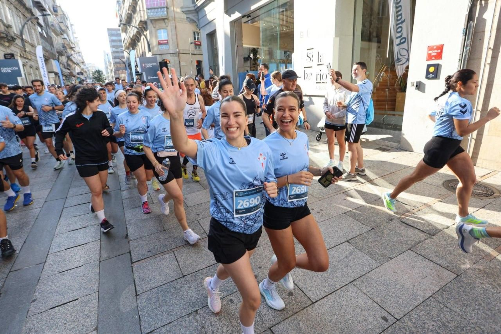 Galería | La Invasión Celeste reúne a más de 1.800 corredores