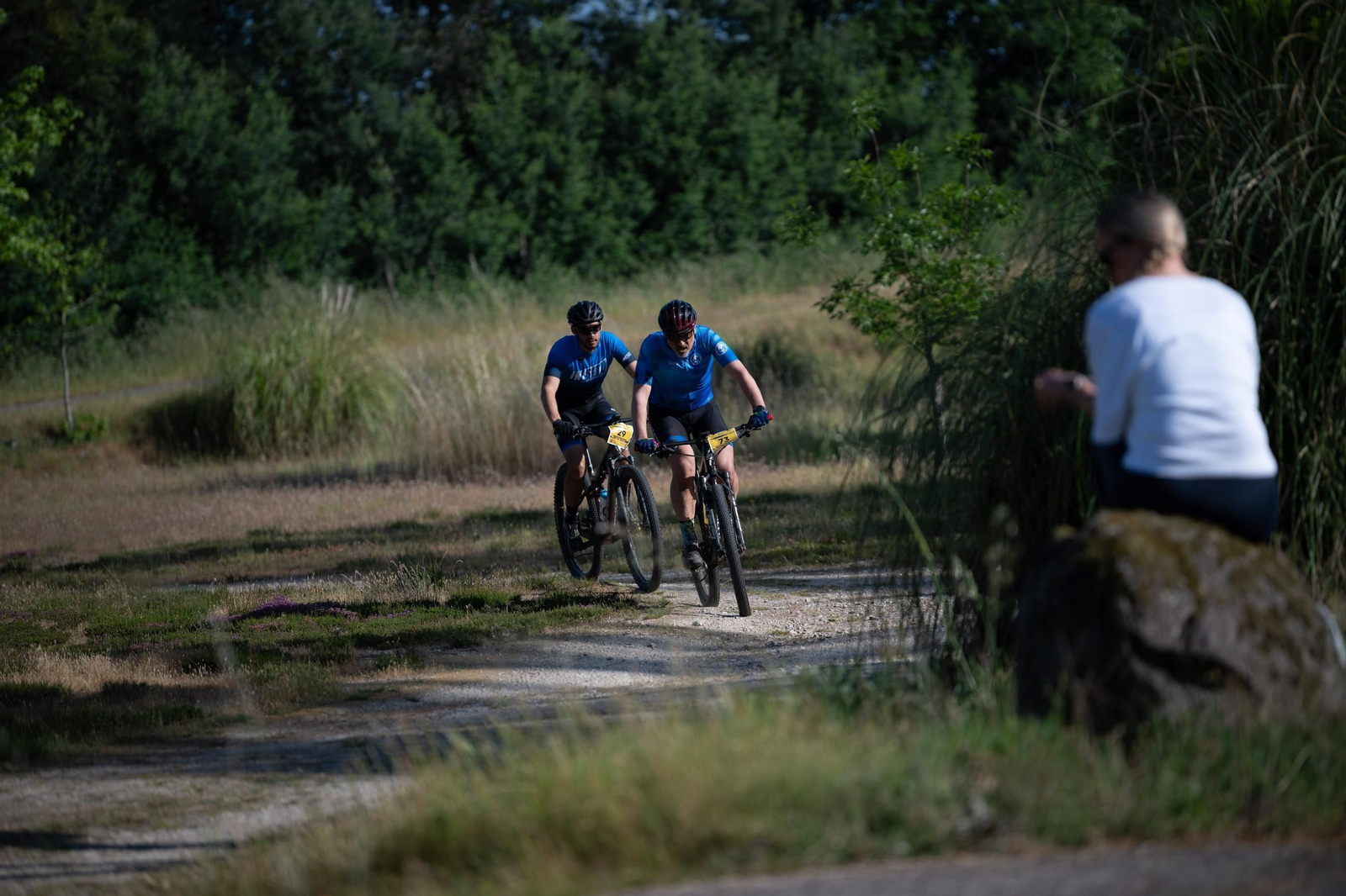Galería | La segunda edición de la BTT Resistencia en Ourense arranca en Arnoia, en imágenes