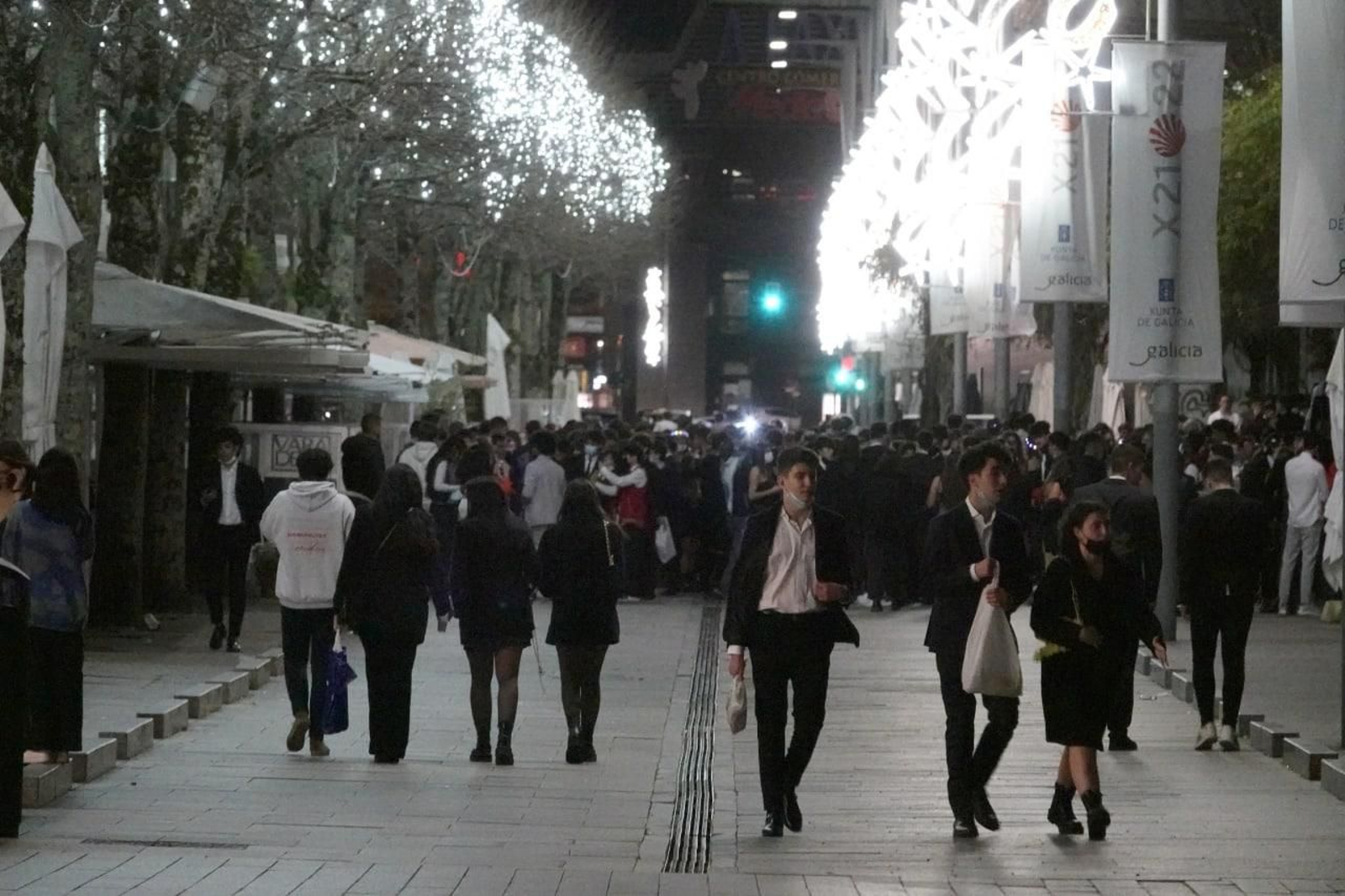 Fin de Año en Vigo.