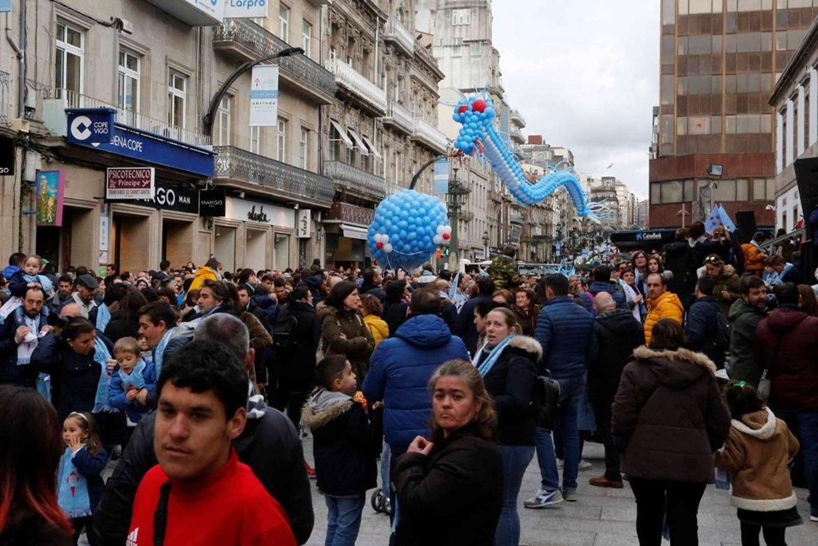 El Celta inaugura su nueva sede 214