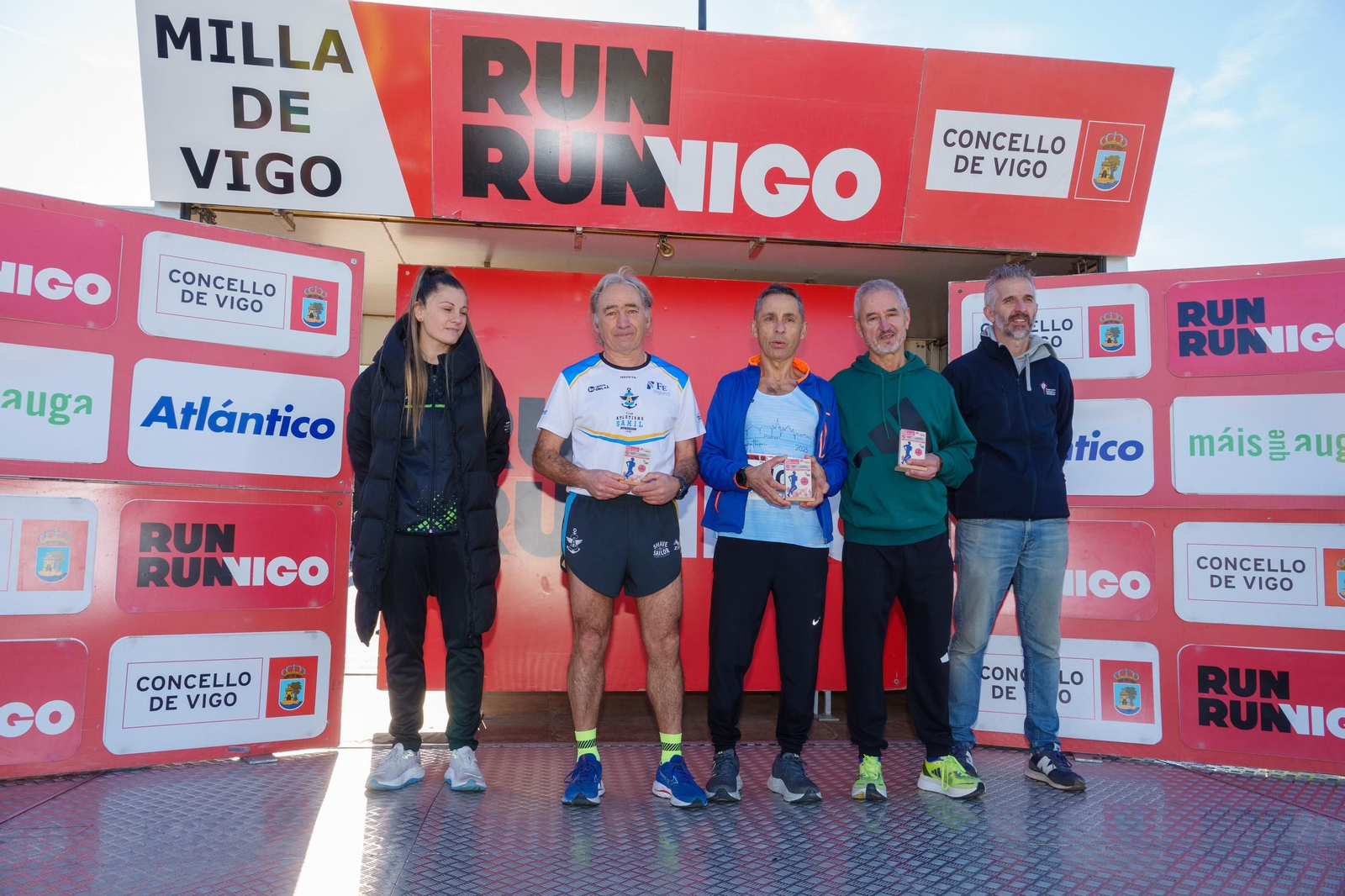 Galería | Pequeños y grandes disfrutan la Milla Cidade de Vigo con +Deporte Atlántico