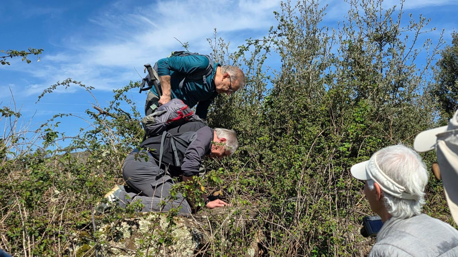 Una ruta que muestra la riqueza arqueológica de Vilamartín de Valdeorras