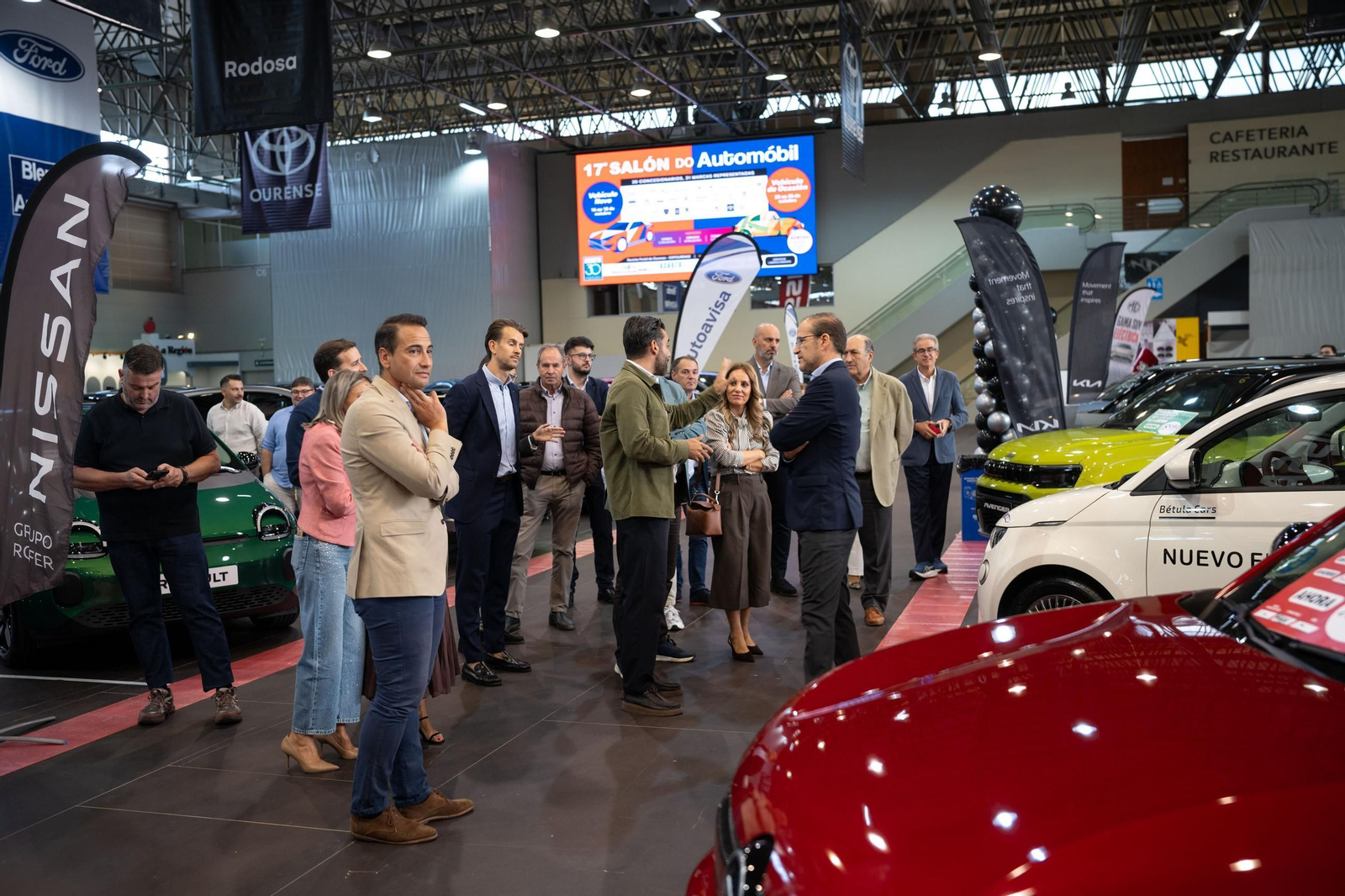Galería | Novedades, diseño y tecnología en el Salón del Automóvil vehículo nuevo de Ourense