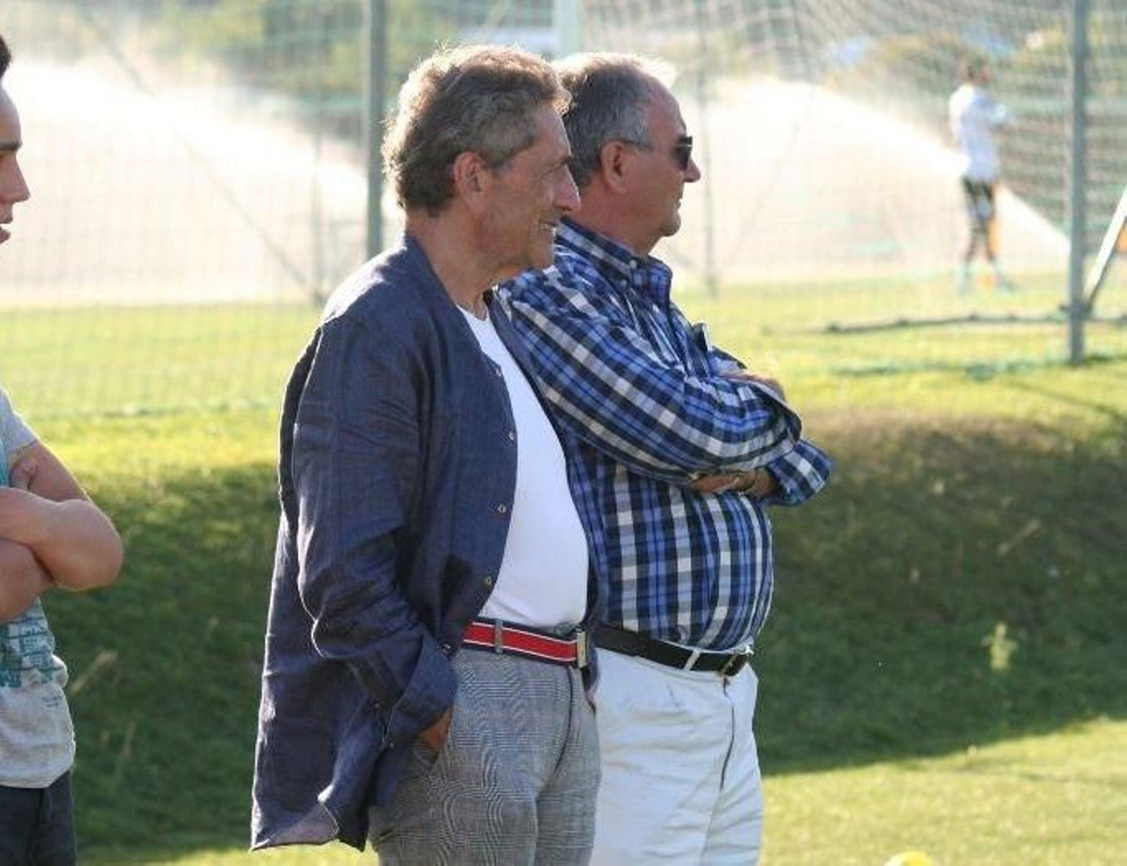 El presidente Carlos Mouriño y el vicepresidente Pedro Posada sí se personaron ayer en Marbella.
