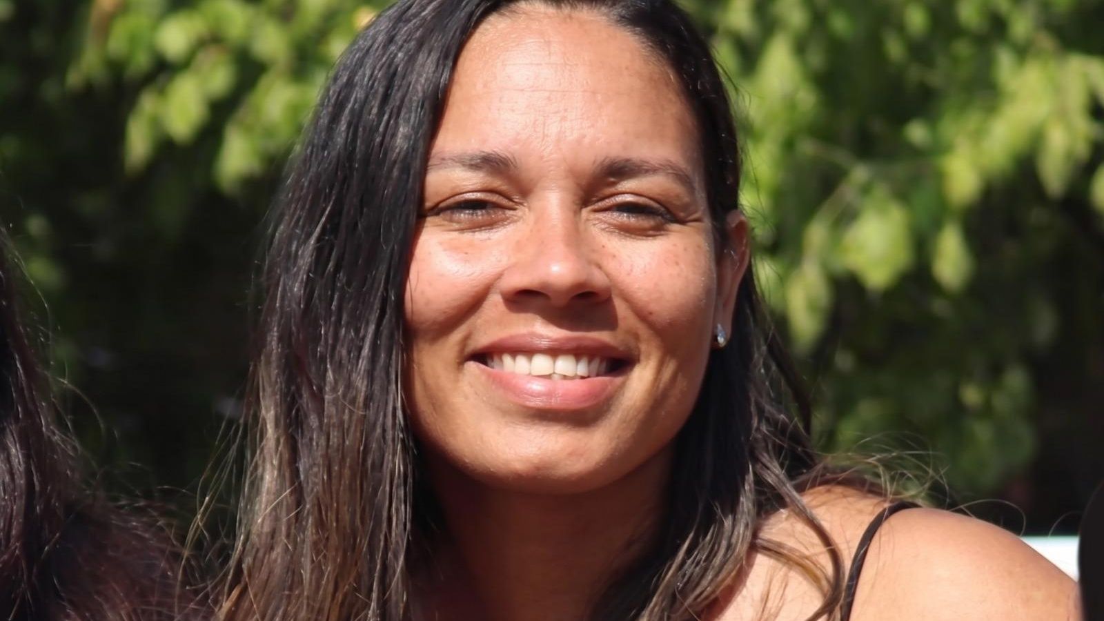 Dayana Rolong, 36 años. Presidenta de la Asociación “Colombia Unida”.