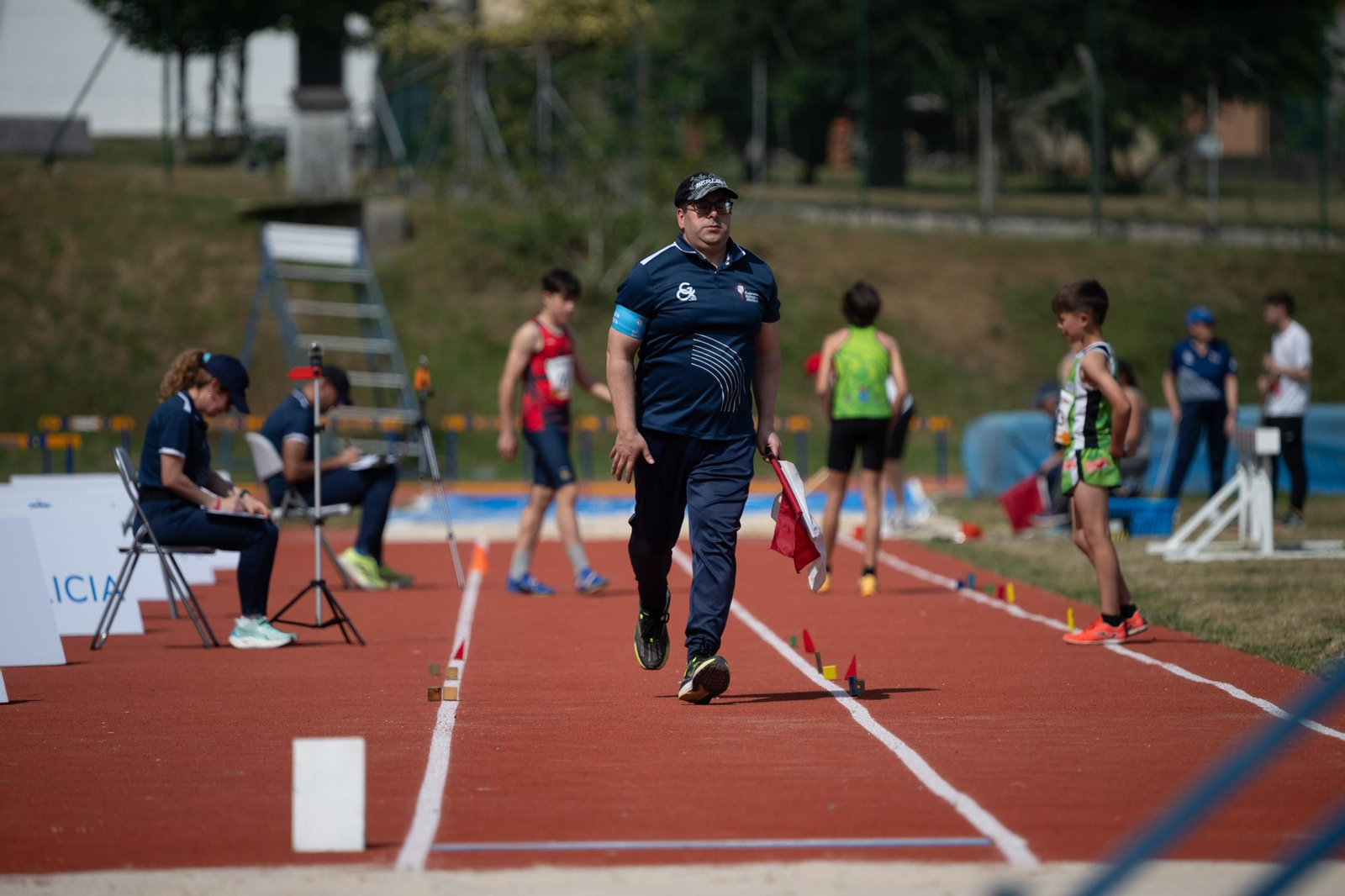 Galería | El atletismo ourensano disfruta en el 1er Trofeo Germán González