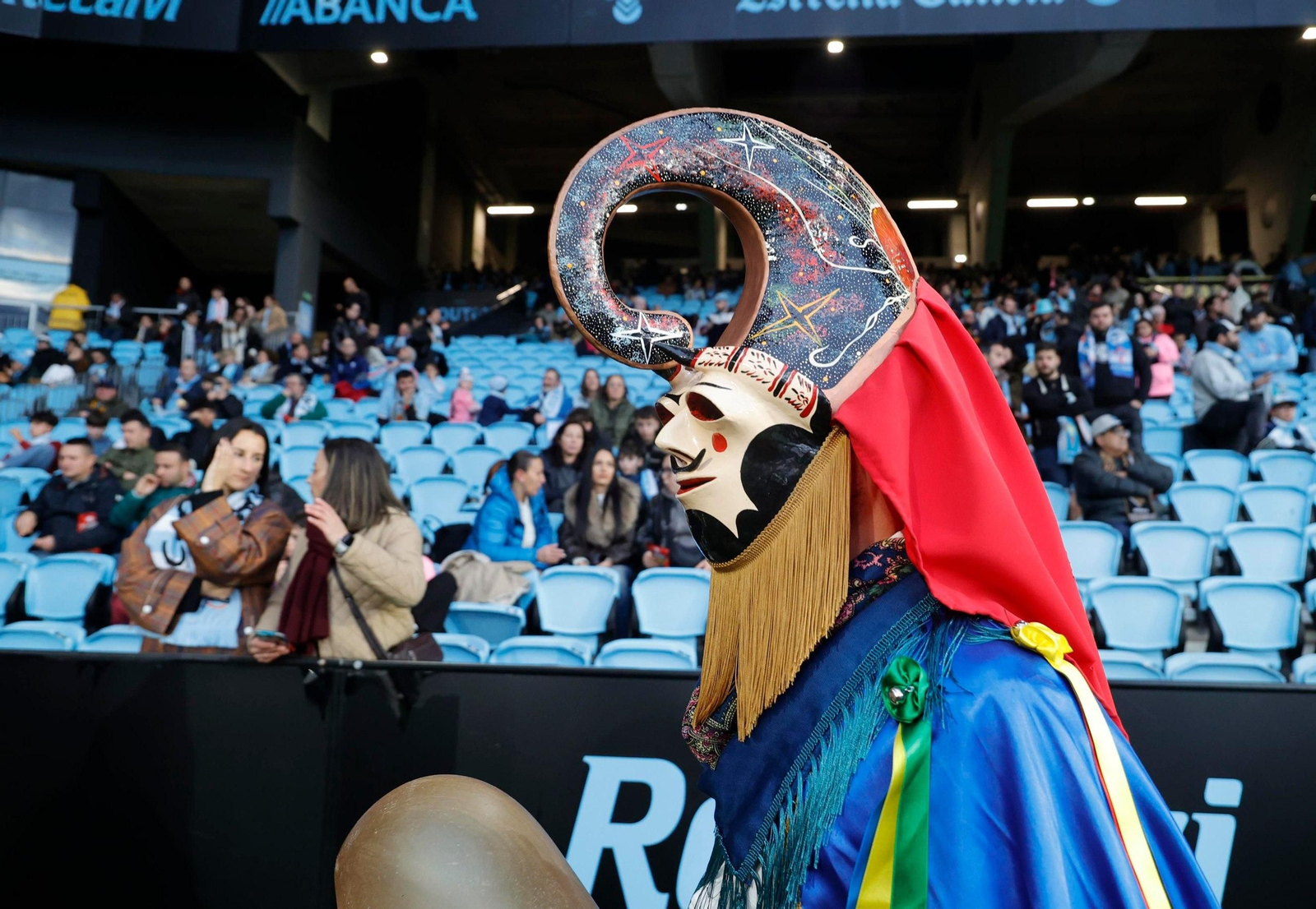 Galería | Celta y Rayo, duelo europeo en Balaídos