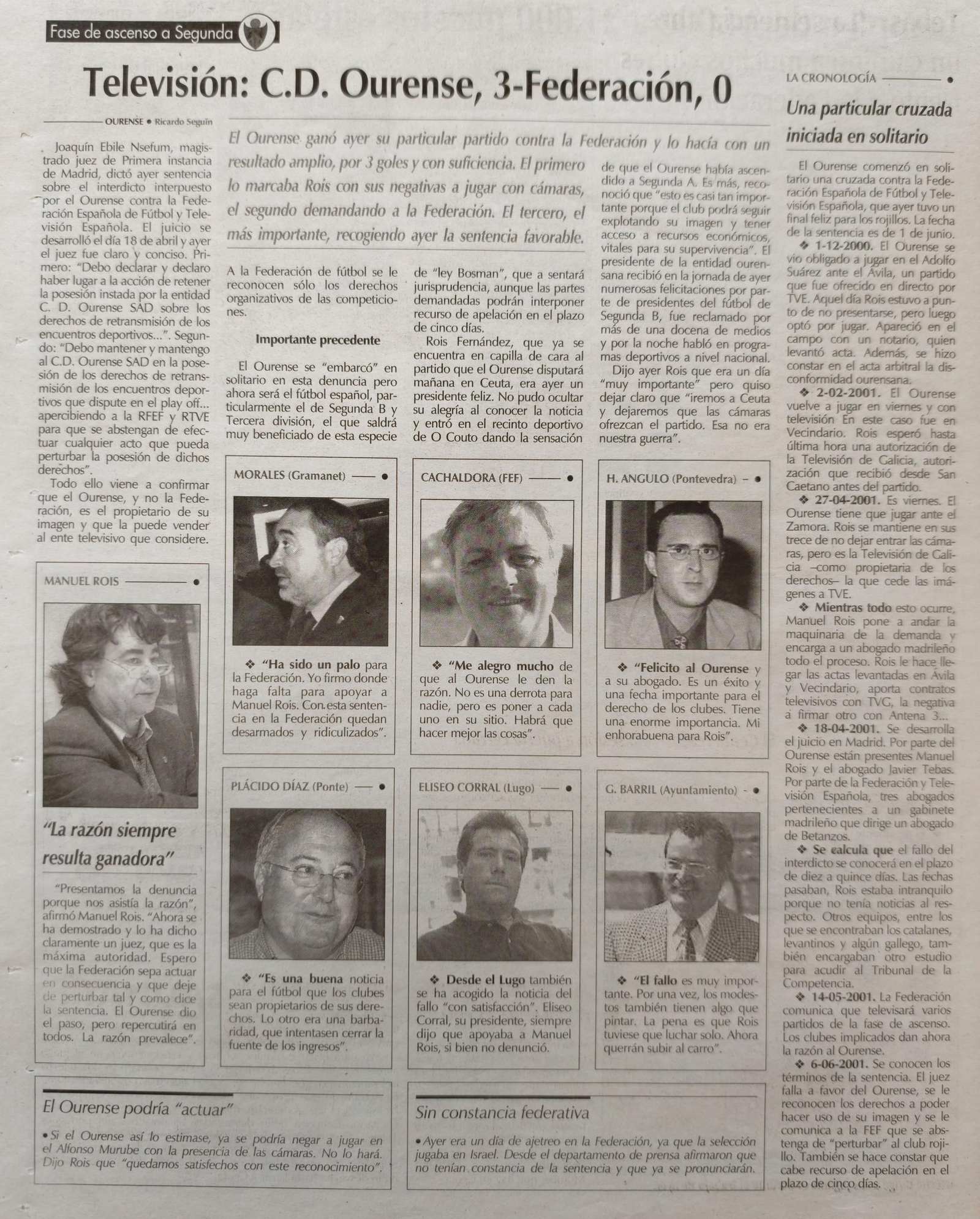 8 de junio de 2001