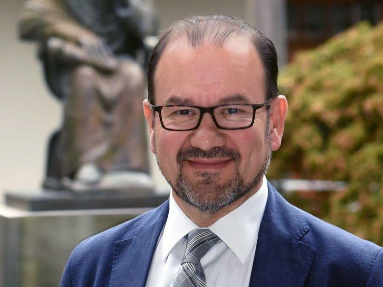 Antonio Lopez, rector de la USC.