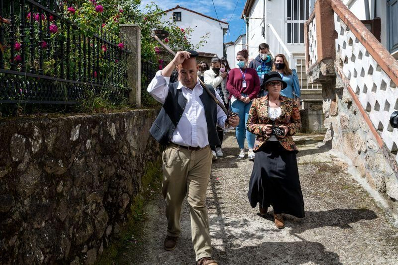 Vilanova dos Infantes vive un Raigame diferente // FOTO: ÓSCAR PINAL