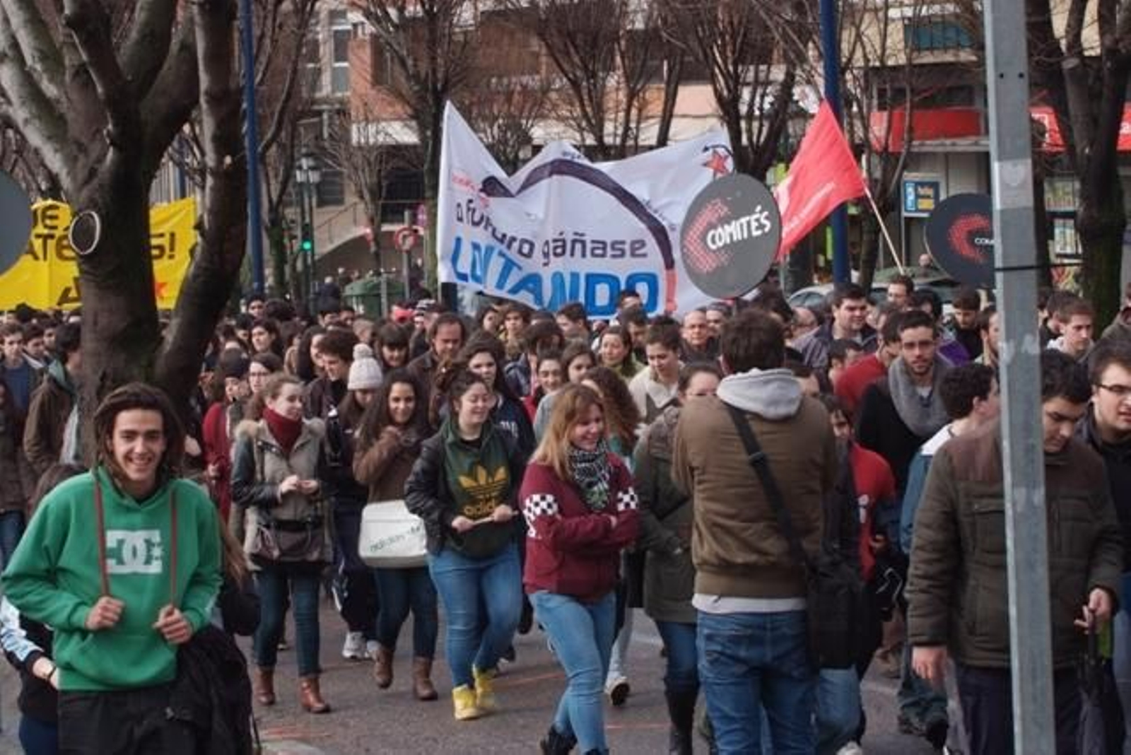 MANIFESTACIÓN CONTRA LA LOMCE- lydia Miranda72