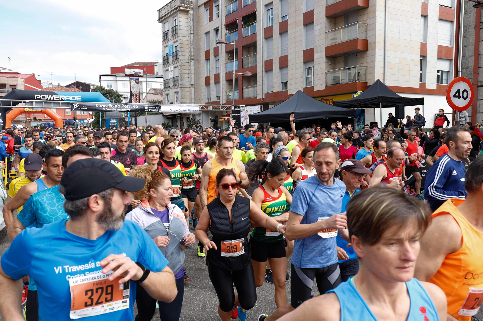 CARRERA DE O PORRIÑO 10K 12