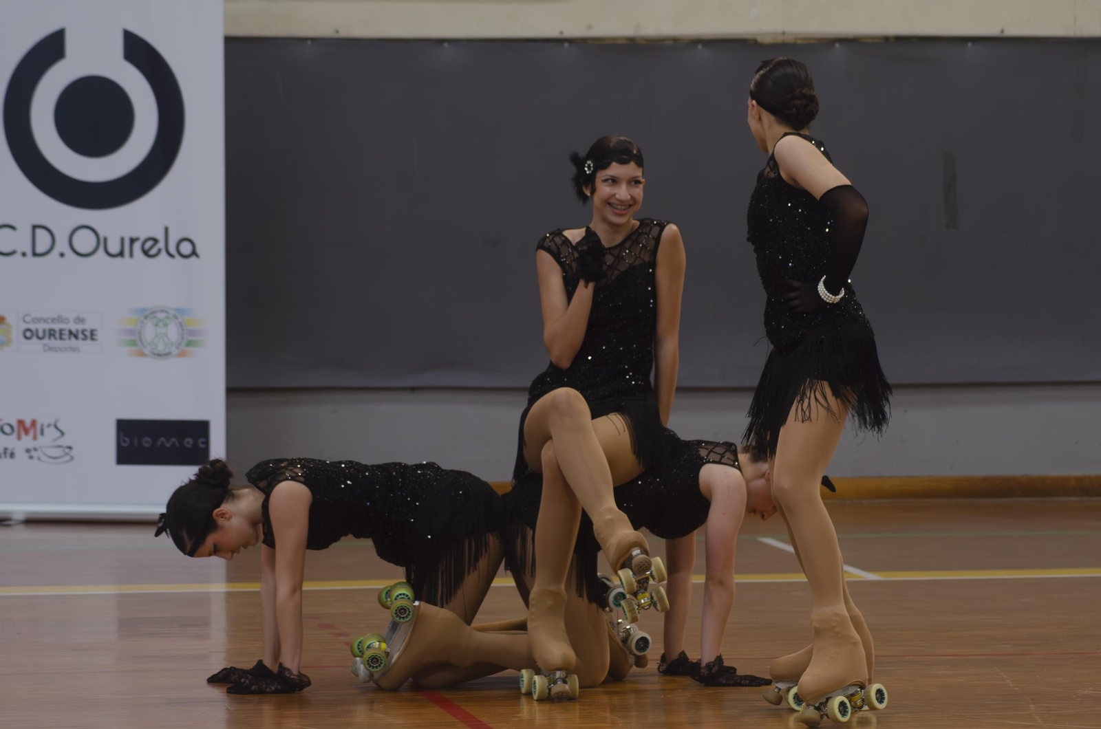 Galería | El patinaje celebra su fin de temporada