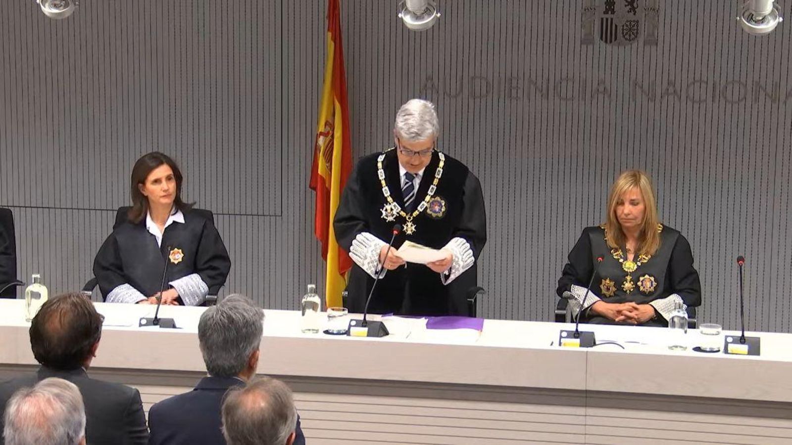 Toma de posesión de Juan Manuel Fernández.