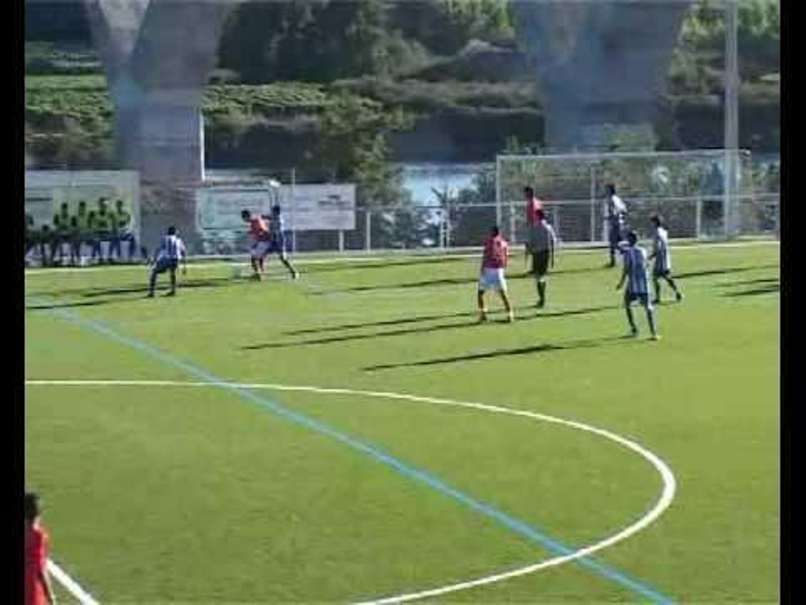 INAUGURACIÓN CAMPO DE FÚTBOL STA CRUZ DE ARRABALDO