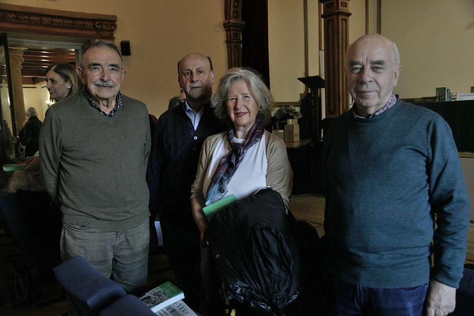 Galería | A pegada de Otero Pedrayo en La Región, en fotos