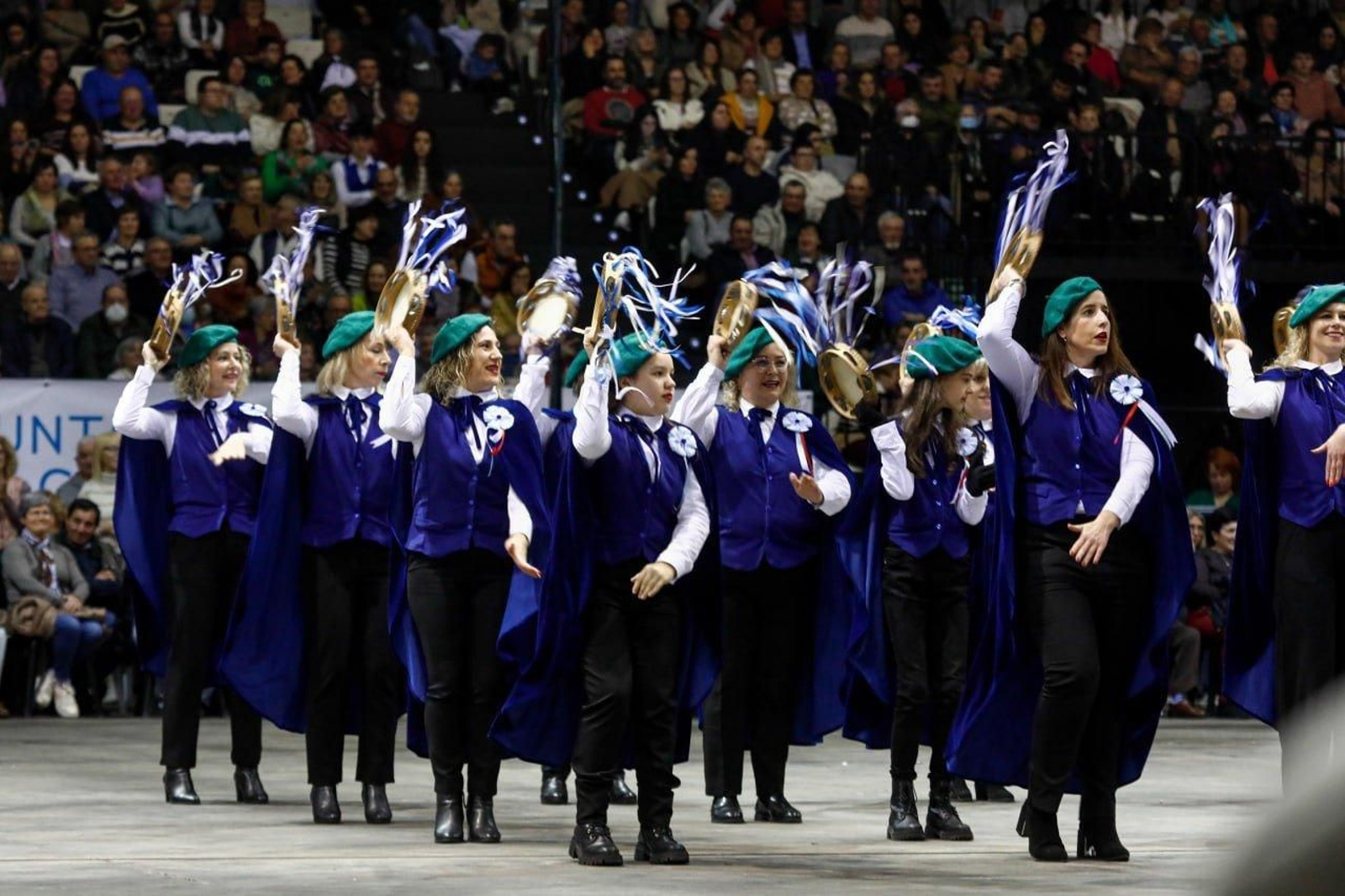 Concurso de Rondallas en el Ifevi. // Jorge Santomé