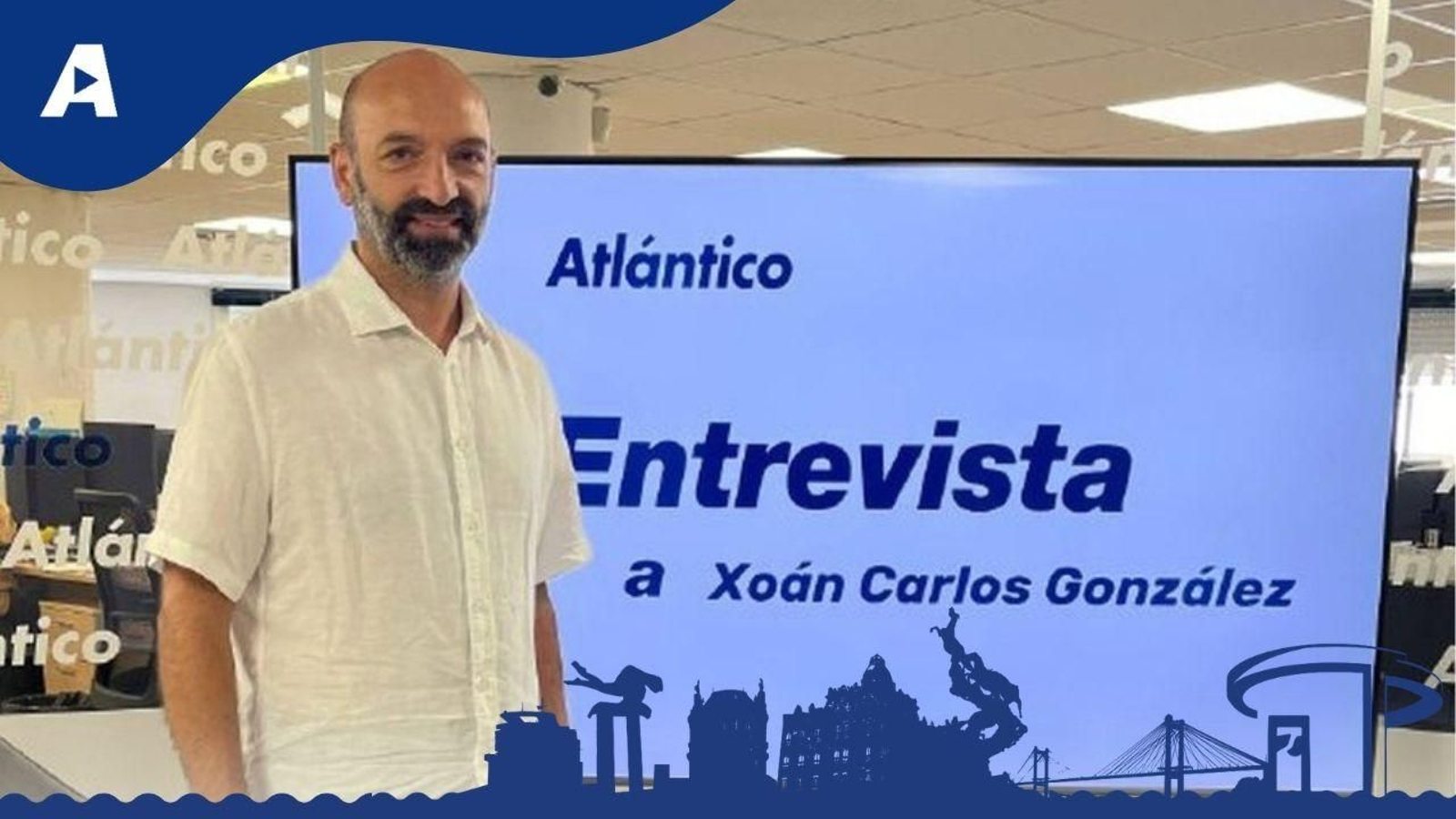 Xoán Carlos González: "Non lle temos medo, cremos que podemos desenvolver políticas de vivenda positivas"