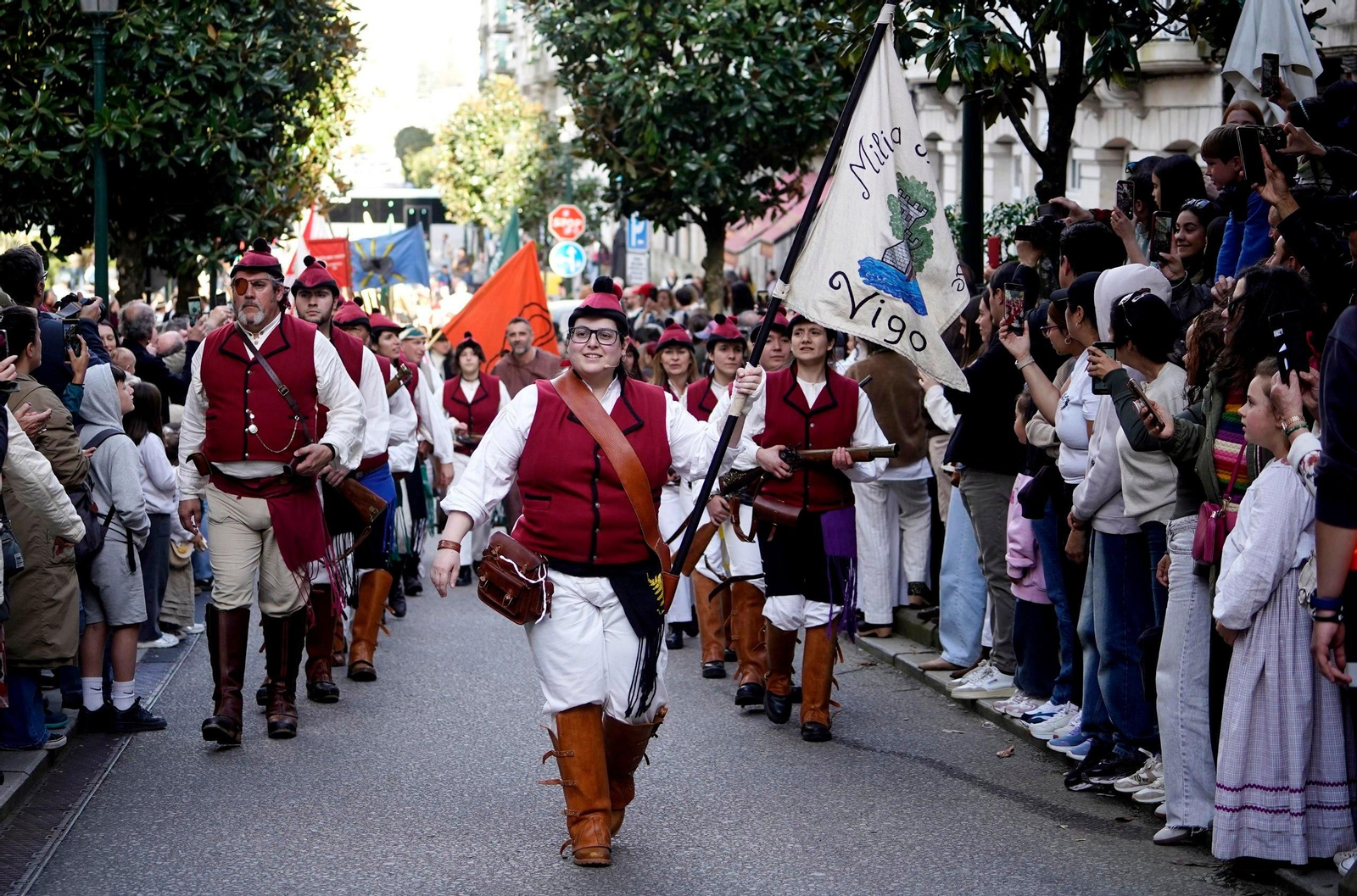 Galería | Vigo revive su heroica Reconquista frente a los franceses