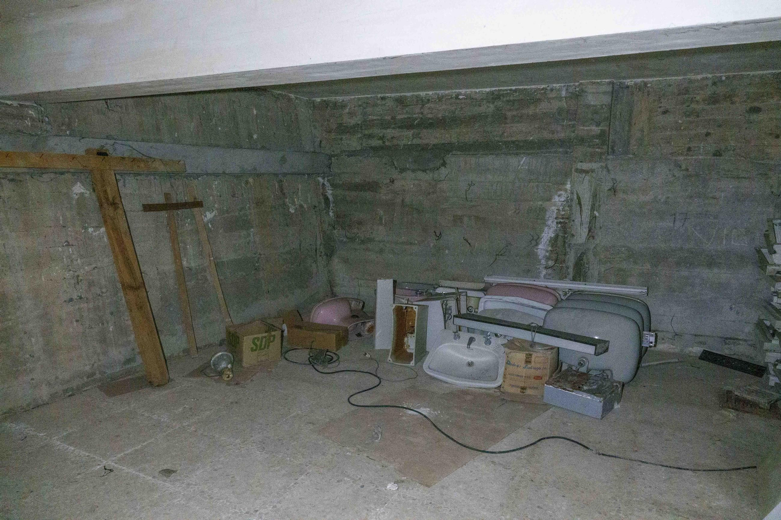 Galería | El interior del búnker nuclear que se esconde en O Castro