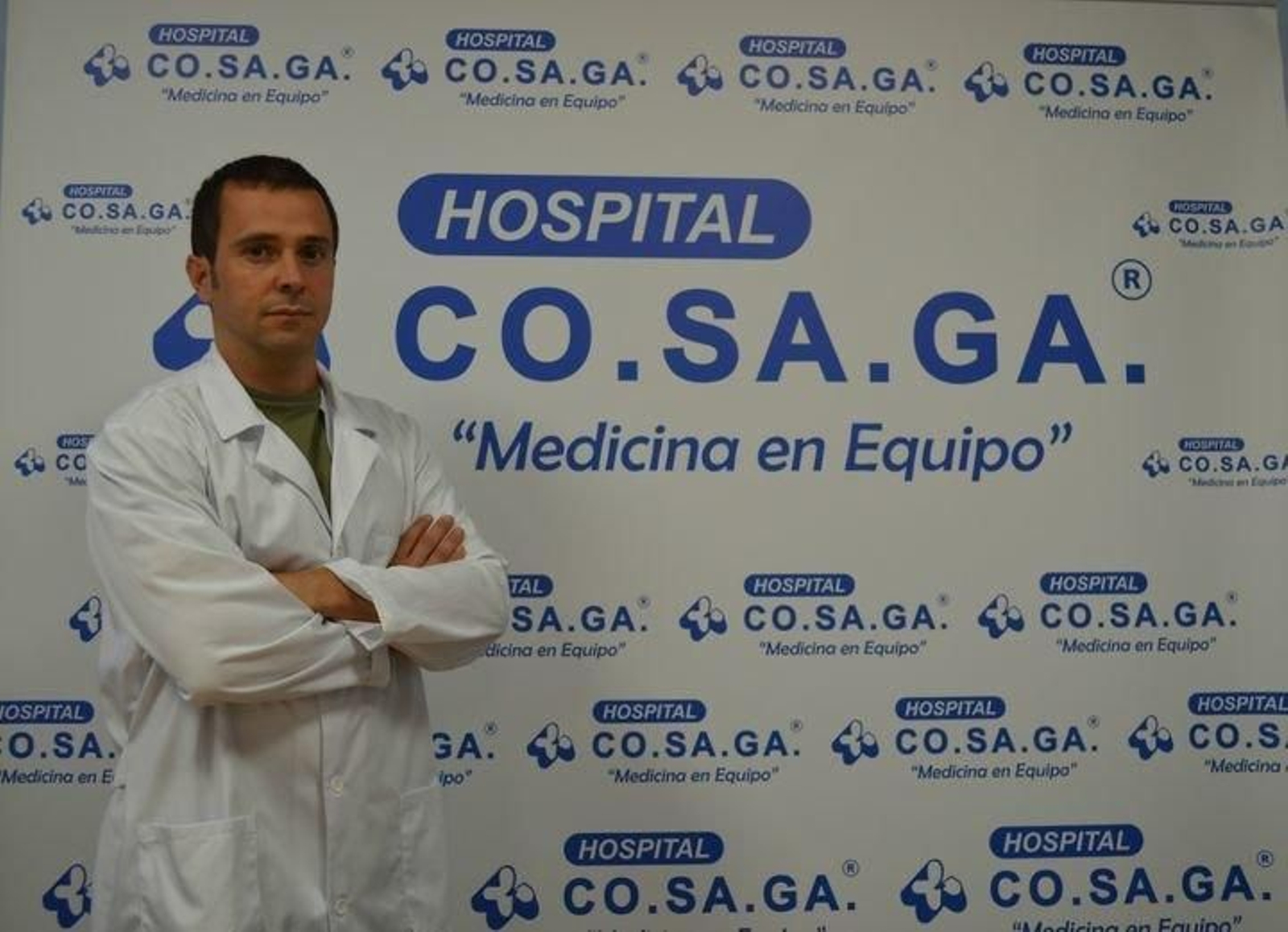 El doctor Xavier Paredes.