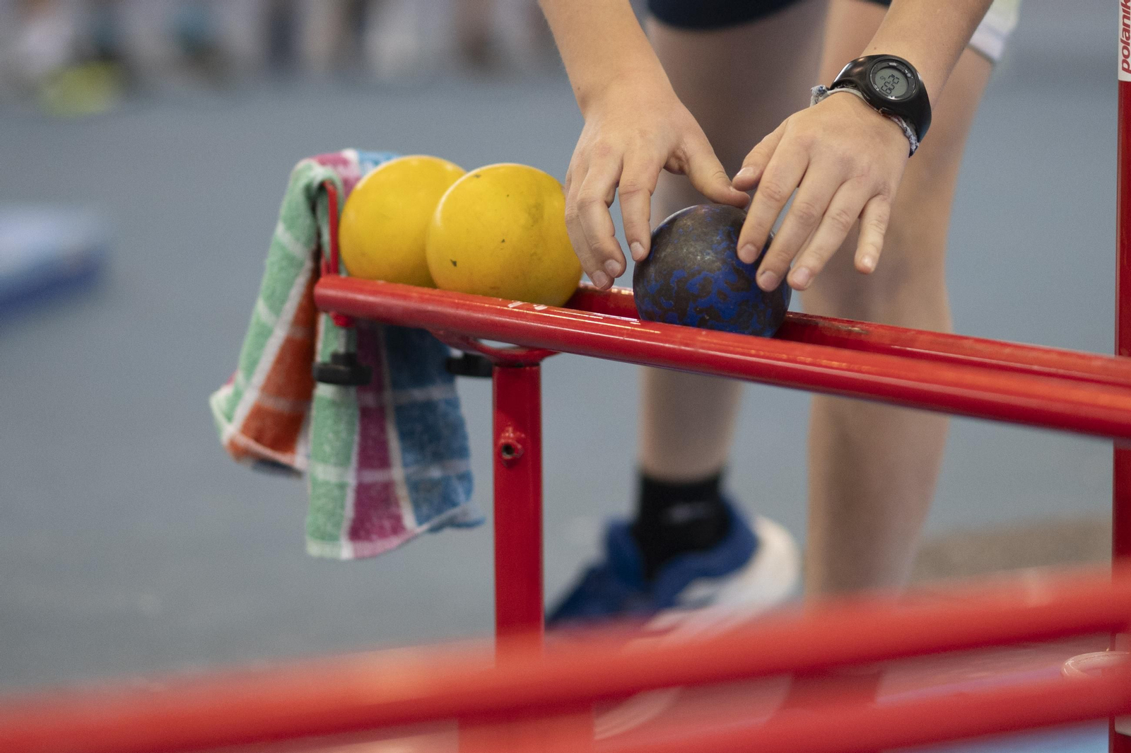 Galería | La cantera del atletismo gallego brilla y disfruta en Expourense