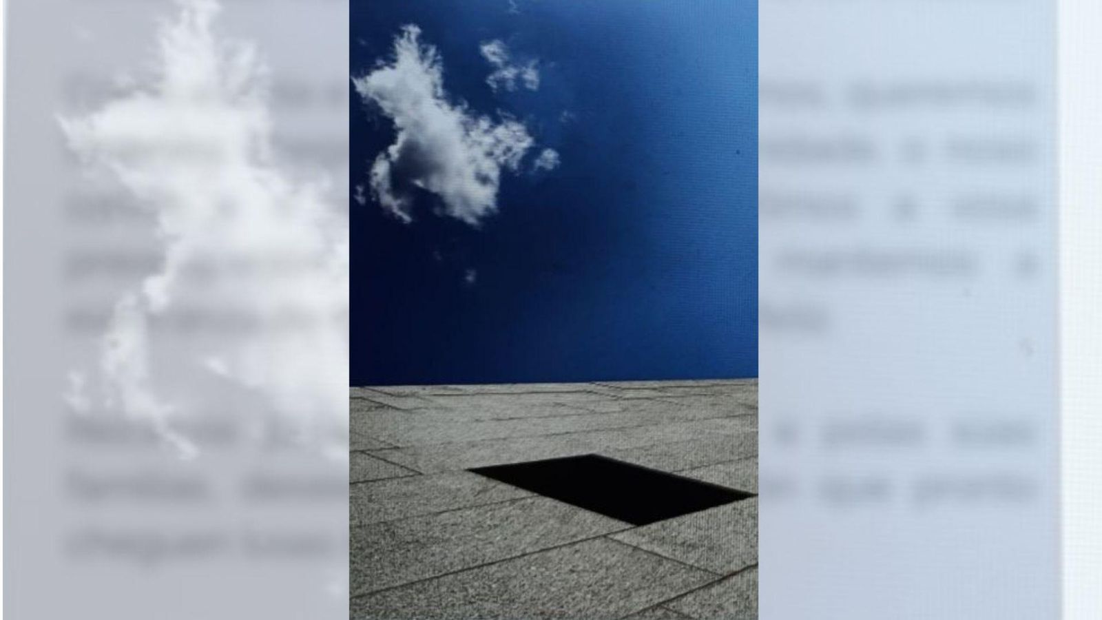 “Eco de la nube”, de Miguel Núñez.