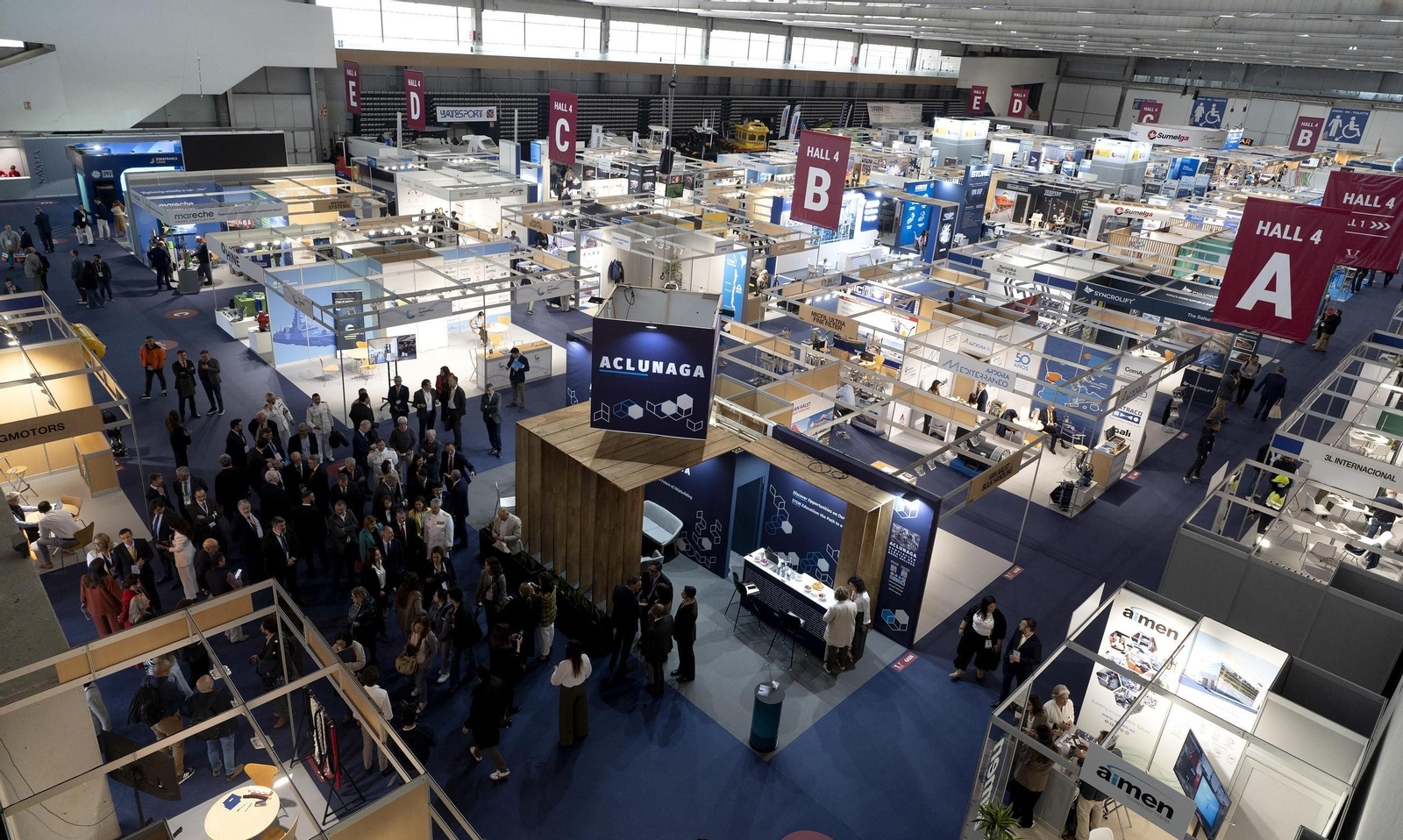 Navalia abre sus puertas y sitúa a Vigo en el epicentro mundial del naval
