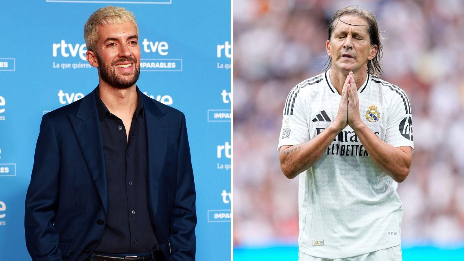 David Broncano y Míchel Salgado.